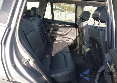 2016 BMW X3 xDrive35I from USA, damaged, VIN 5UXWX7C54G0S17954